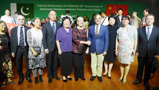蓝迪国际智库应邀参加中巴建交65周年文艺晚会